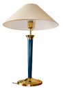 Isolated decorative table lamp Royalty Free Stock Photo