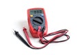 Isolated digital multimeter Royalty Free Stock Photo