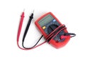 Isolated digital multimeter Royalty Free Stock Photo
