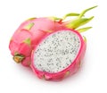 Isolated dragonfruits