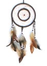 Isolated dreamcatcher Royalty Free Stock Photo
