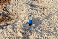 Isolated Drink Bottle On The Ground Royalty Free Stock Photo