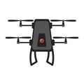 Isolated drone toy icon