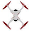 Isolated drone toy