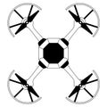 Isolated drone toy