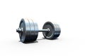 Isolated dumbbell