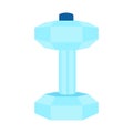 Dumbbell with water