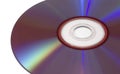 Isolated DVD Royalty Free Stock Photo