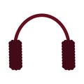 Isolated earmuffs image