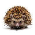 Isolated Echidna Royalty Free Stock Photo