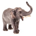 Isolated Elephant figurine