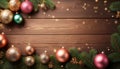 isolated empty christmas background for adding text Royalty Free Stock Photo