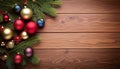 isolated empty christmas background for adding text Royalty Free Stock Photo