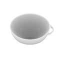 Isolated empty coffe cup on white background Royalty Free Stock Photo