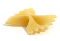 Isolated farfalle