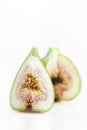 Isolated Fig Vertical Royalty Free Stock Photo
