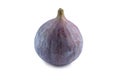 Isolated figs. Exotic fruits