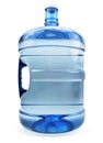 Isolated Five Water Gallon Bottle