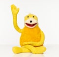 Flat Eric waiving to camera Royalty Free Stock Photo