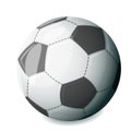 Isolated football ball sport icon vector illustration