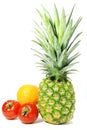Isolated fresh fruit Royalty Free Stock Photo
