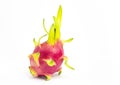 Isolated fresh healthy fruit, Dragon fruits Royalty Free Stock Photo