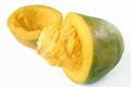 Isolated fresh mango fruit