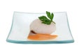 Isolated Fresh raw scallop - seafood Royalty Free Stock Photo