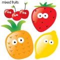 Isolated Fruit Set