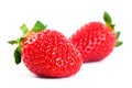 Isolated fruits - Strawberries