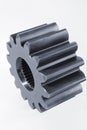 Isolated gear Royalty Free Stock Photo