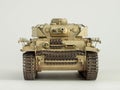 German Pz.Kpfw.IV ausf.F tank model