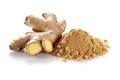 Isolated Ginger on transparent Background, AI