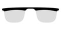 Isolated glasses icon