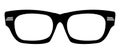 Isolated glasses icon