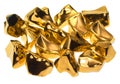 Golden stones