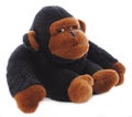 Isolated Gorilla Stuffed Animal