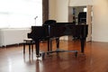 Isolated Grand Piano