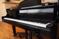 Isolated Grand Piano