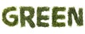 Green Grass Word