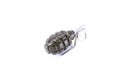 Isolated grenade Royalty Free Stock Photo