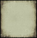 Isolated grey ribbed stone grunge background