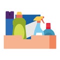 Isolated grocery bag icon Royalty Free Stock Photo