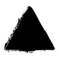 Grunge Triangle Background