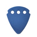 Isolated Guitar Pick