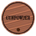 Isolated Gunpowder Keg