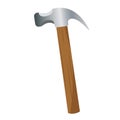 Isolated hammer image