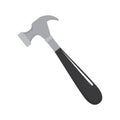 Isolated hand hammer image. Constuction tool