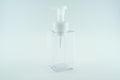 Isolated hand sanitizer soap dispenser on white background Royalty Free Stock Photo