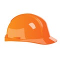 Isolated hard hat